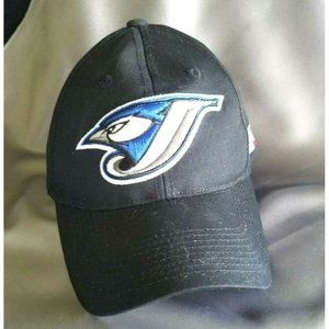 MLB Toronto Blue Jays Black 3d sticker Size SM Outdoor Cap  adjustable strap